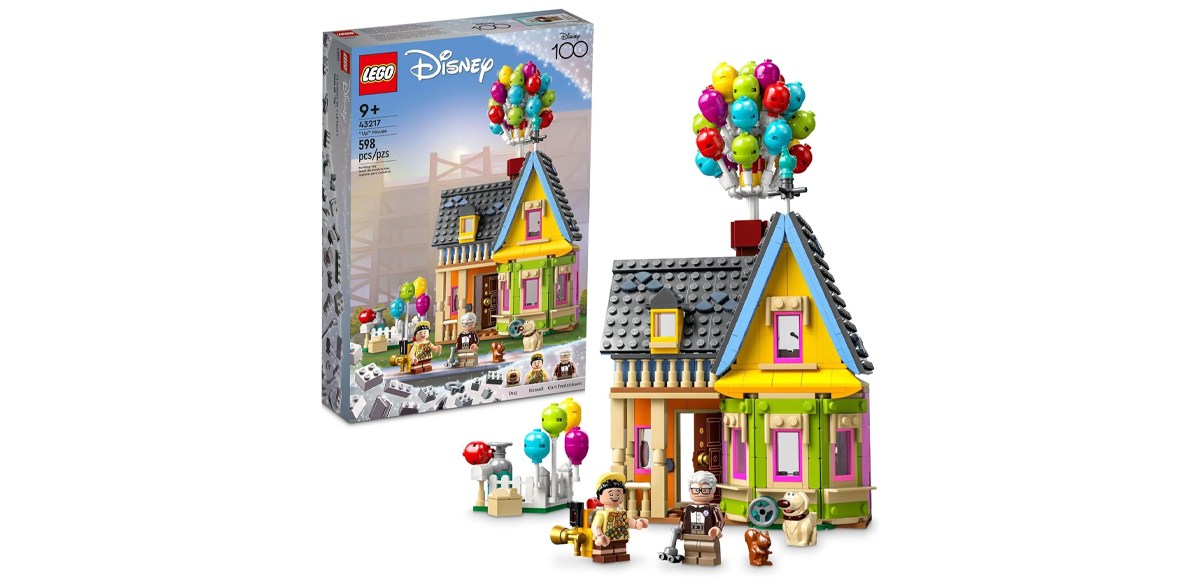 Lego Disney and Pixar 'Up' House