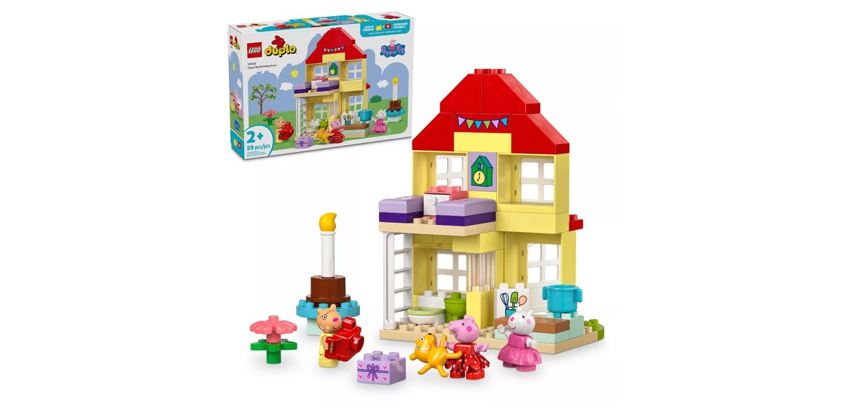 LEGO Duplo Peppa Pig Birthday House