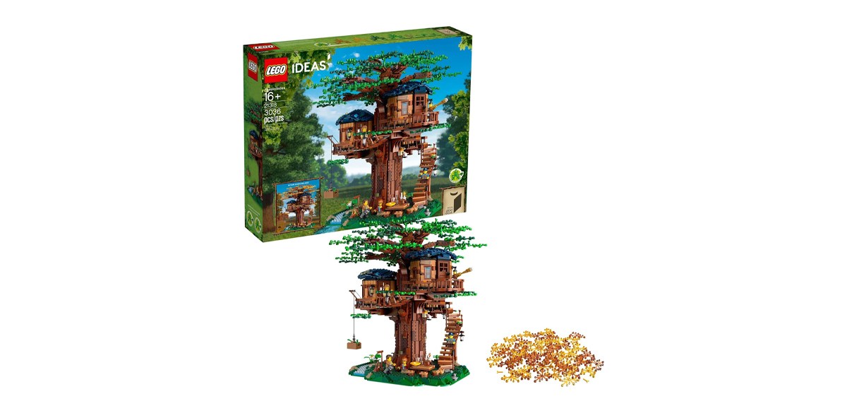 LEGO Ideas Tree House 