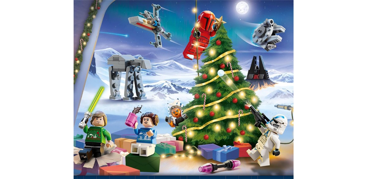 LEGO Star Wars 2024 Advent Calendar for Kids