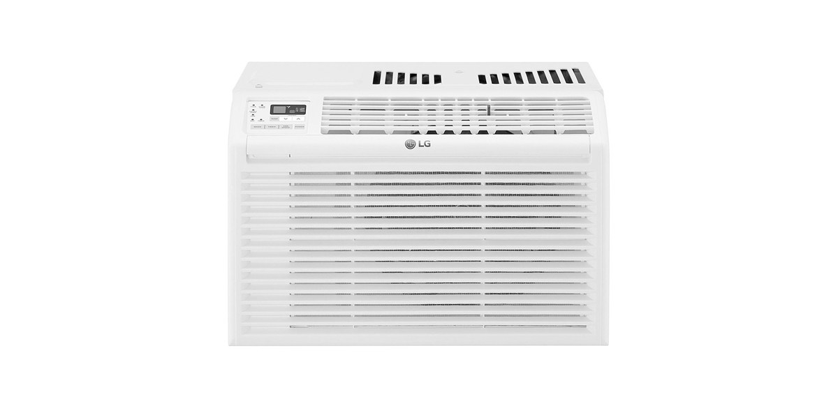 LG - 6,000 BTU 115V Window Air Conditioner with Remote Control