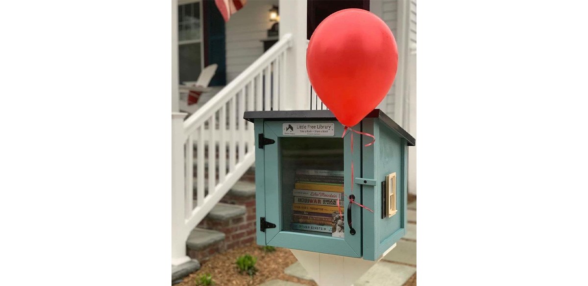 LITTLE FREE LIBRARY Unfinished Kit