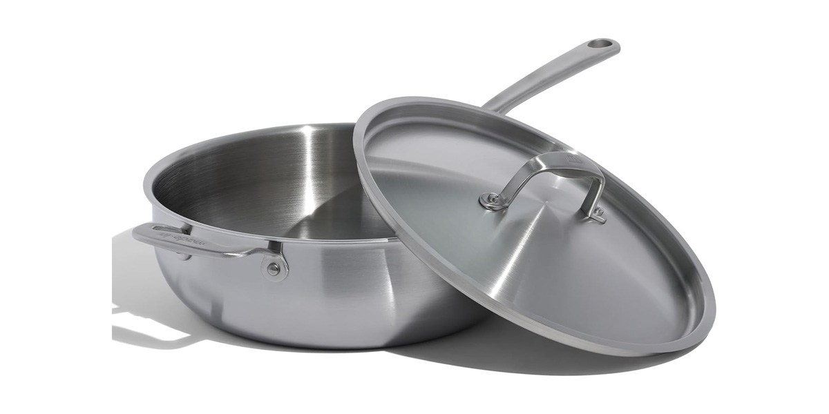 Made In 5-Qt Stainless Steel Saucier