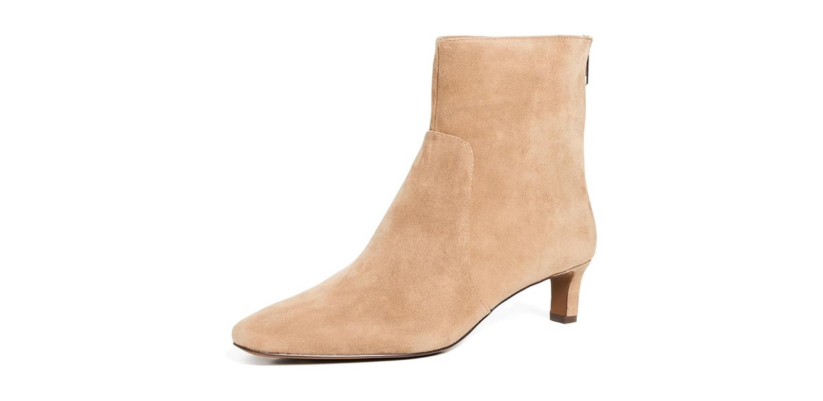 Madewell Women's Dimes Kitten Heel Boots