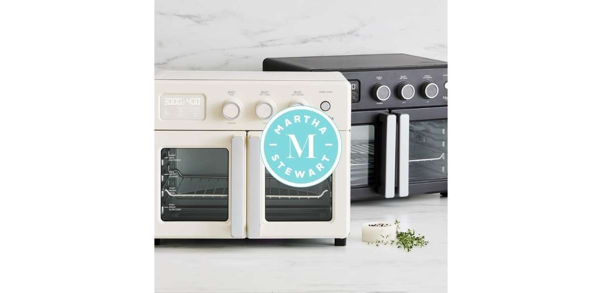 Martha Stewart French Door Air Fryer Toaster Oven Combo