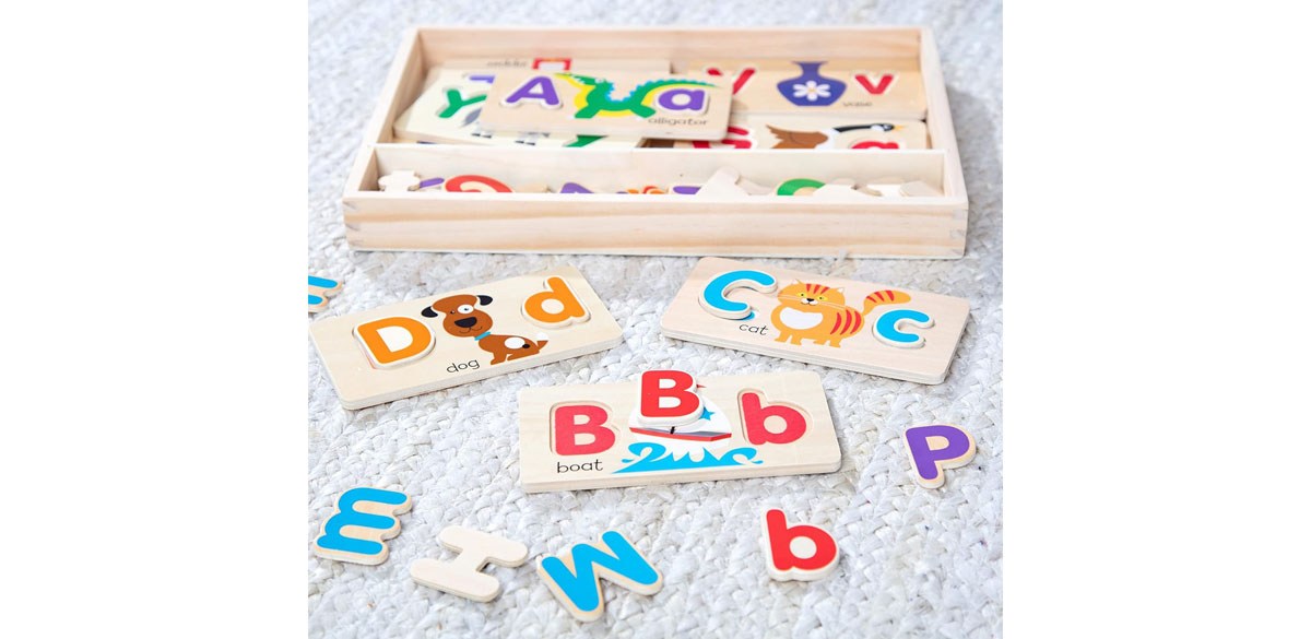 Melissa & Doug ABC Picture Boards