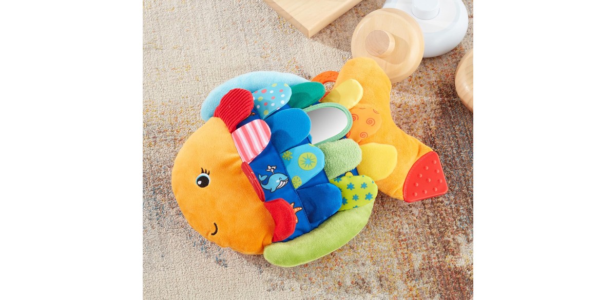 1-Melissa and Doug Flip Fish Soft Baby Toy-best-toy-deals-for-prime-day-2024