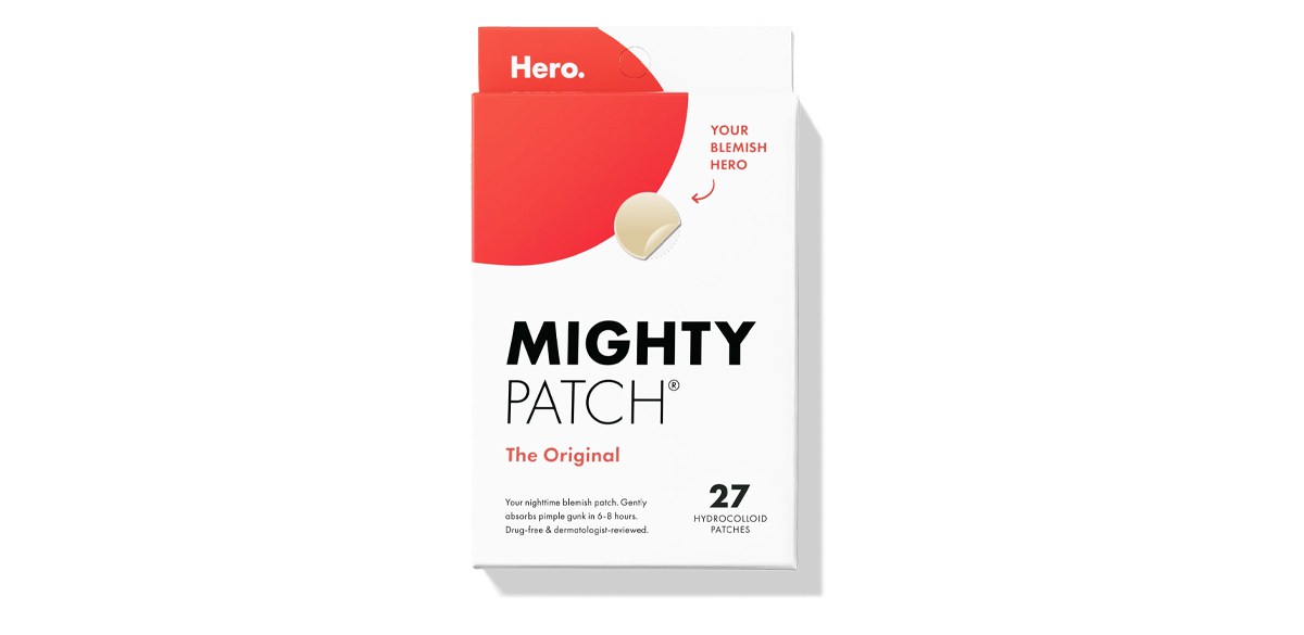 Mighty Patch by Hero Cosmetics Original Acne Pimple Patch Treatment