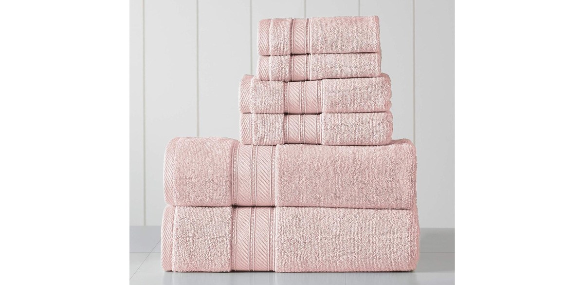 Modern Threads 100% Combed Cotton Towel Set