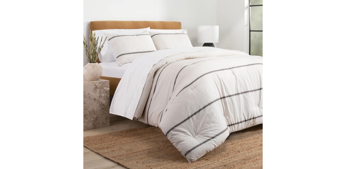 Nate Home All-Season Cotton Printed Comforter Set