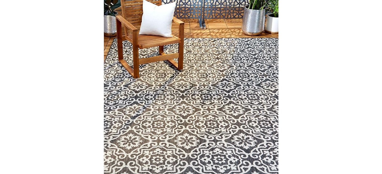 Nicole Miller New York Patio Rug