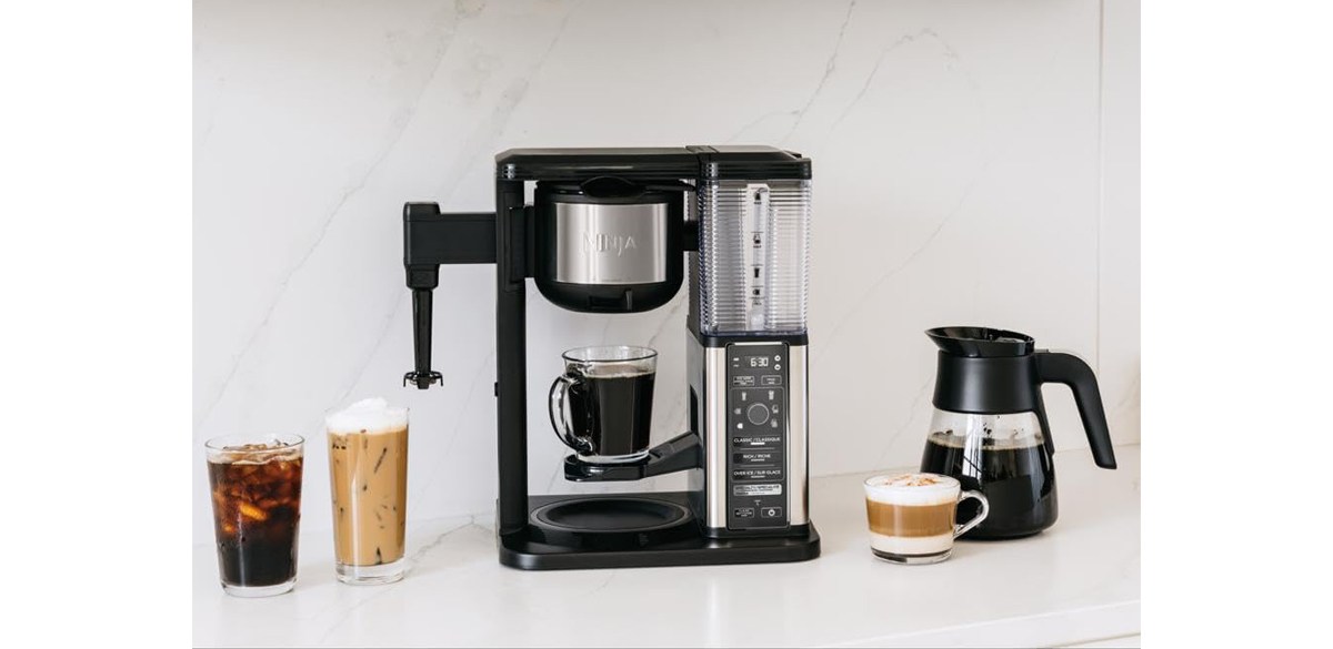 Ninja Specialty Coffee Maker, Hot & Iced Coffee