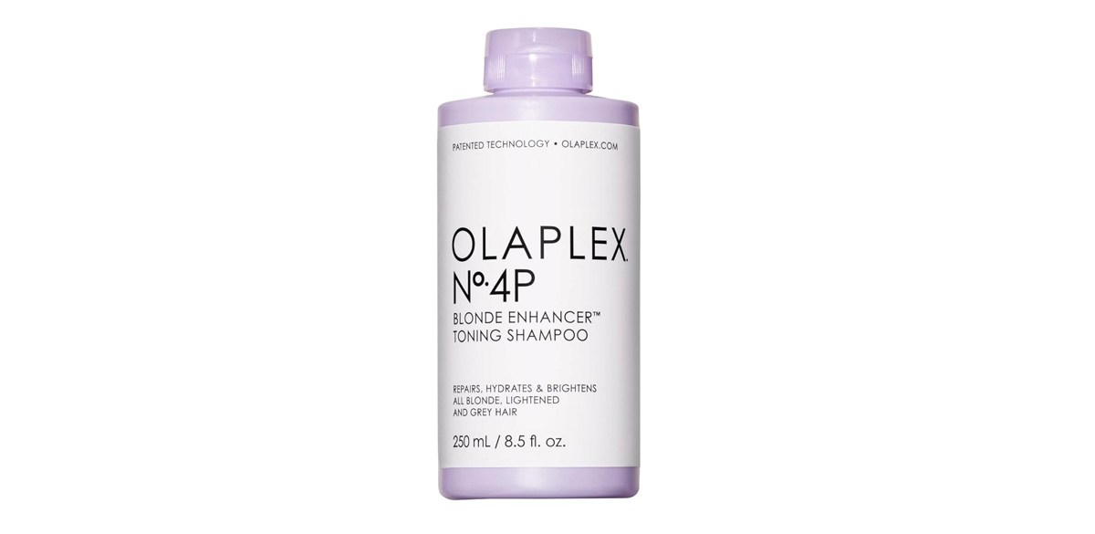 Olaplex No. 4P Blonde Enhancer Purple Toning Shampoo