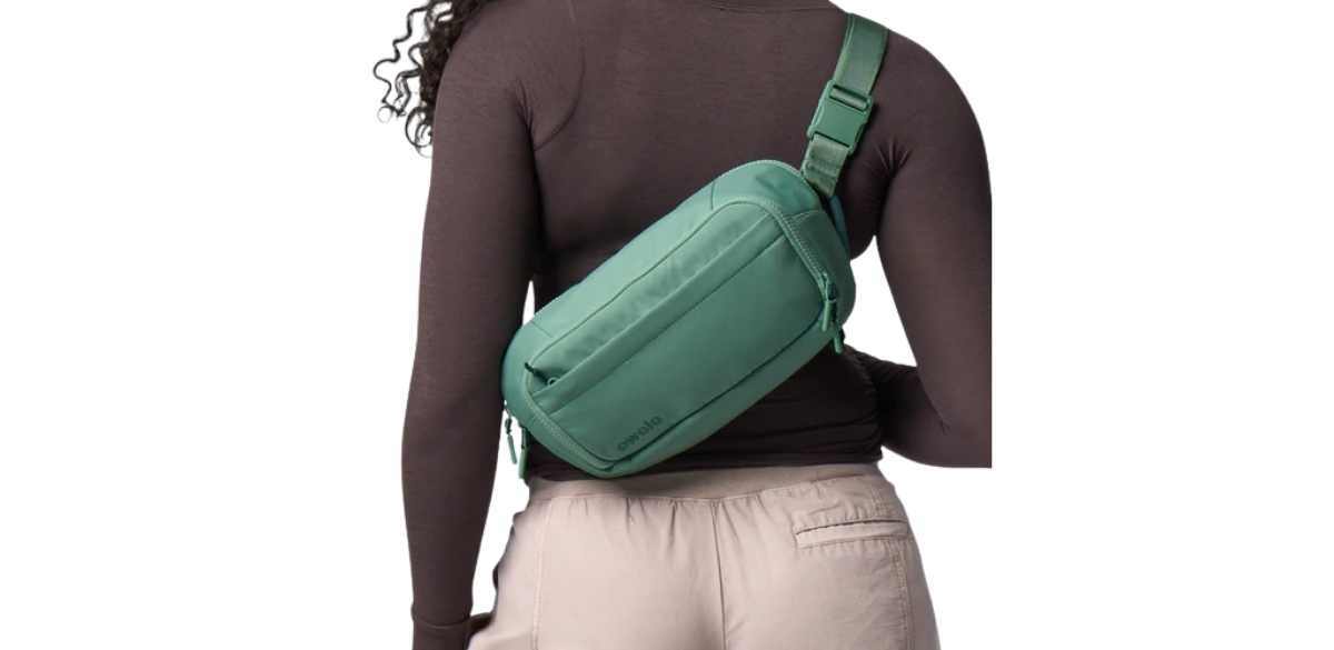 Owala The All-Day Crossbody-Sea Glass