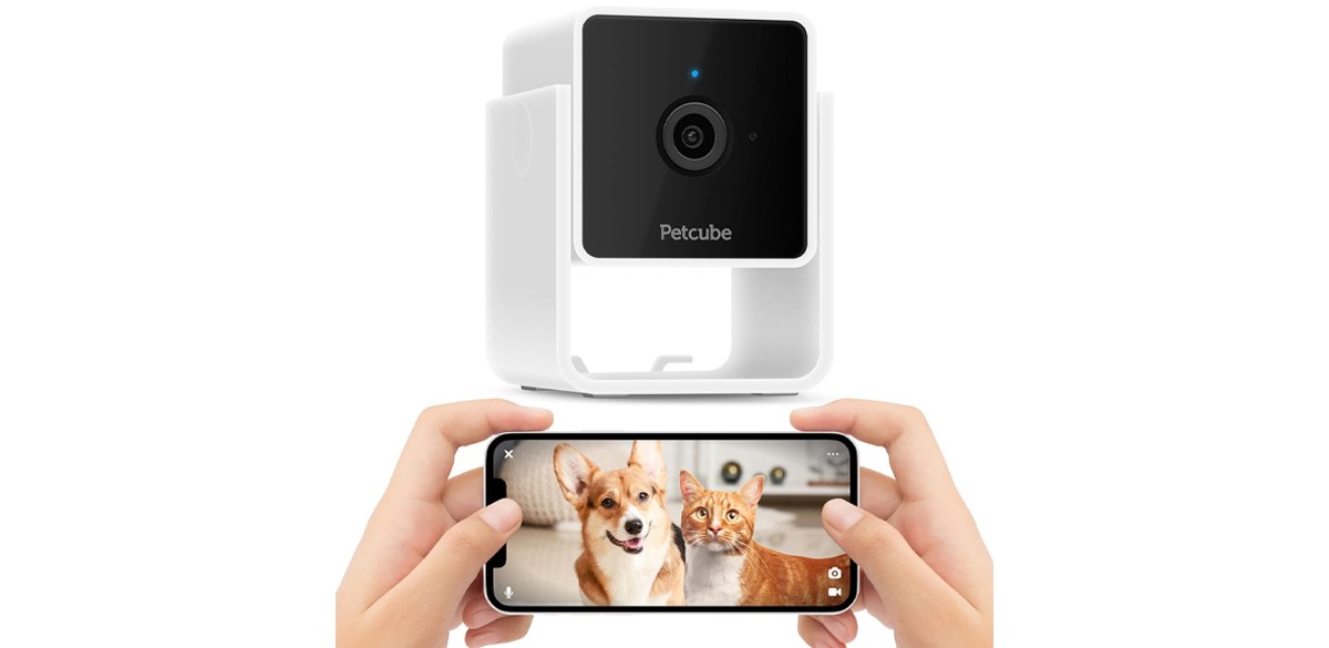 Petcube Cam Indoor Wi-Fi Pet and Security Camera