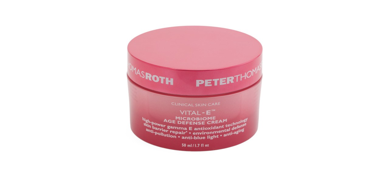 PeterThomasRoth 1.7oz Vital-e Microbiome Age Defense Cream on white background