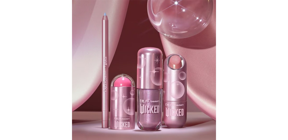 r.e.m. beauty x Wicked Galinda Makeup Set