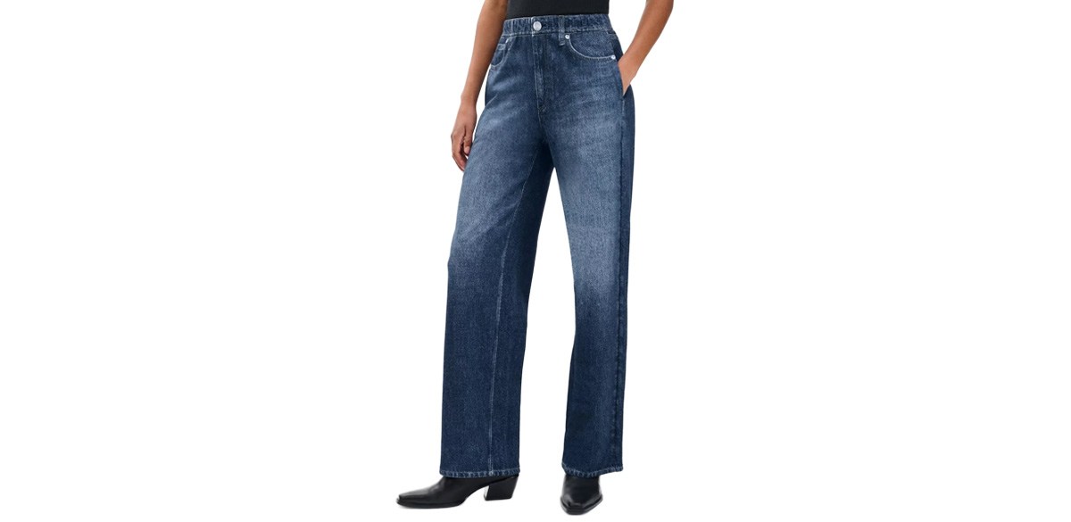 Rag & Bone Miramar Wide-Leg Pants