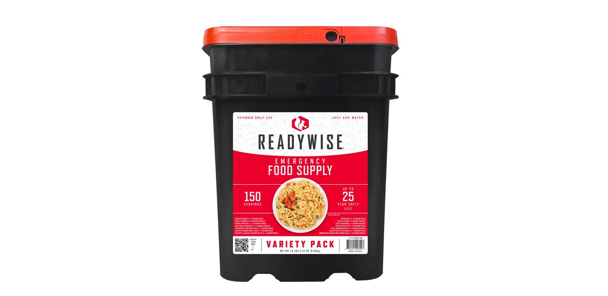 Readywise 150 Serving Emergency Food Bucket