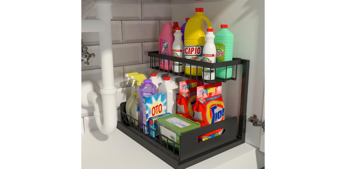 REALINN Under Sink Organizer