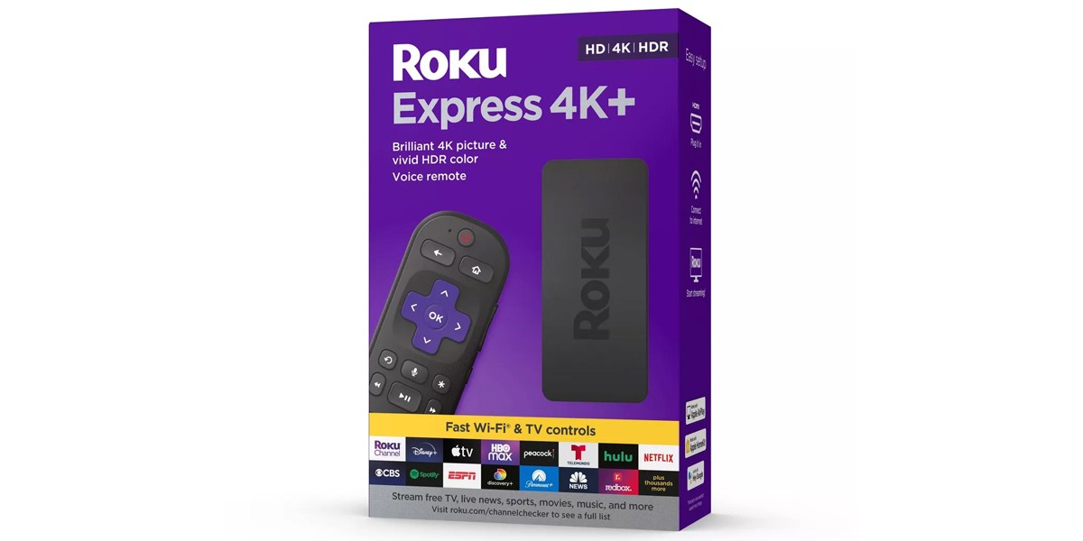 Roku Express 4K+