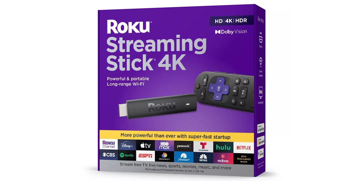 Roku Streaming Stick 4K