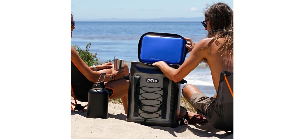 RTIC Backpack Cooler