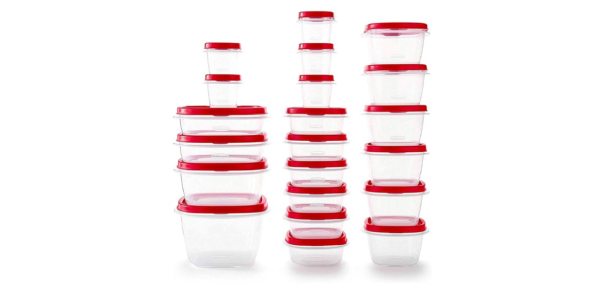 Rubbermaid 42-Piece Food Storage Container Set with Lids