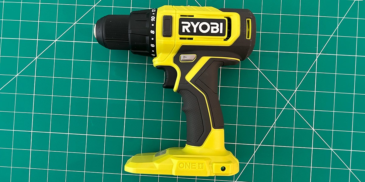 Ryobi One+ 18-Volt Cordless Drill