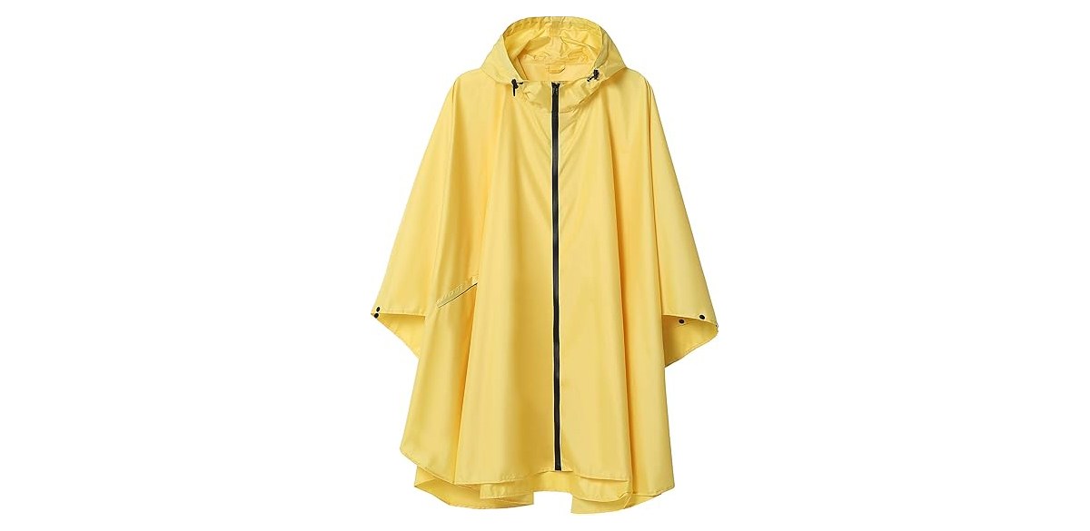 SaphiRose Unisex Rain Poncho Raincoat