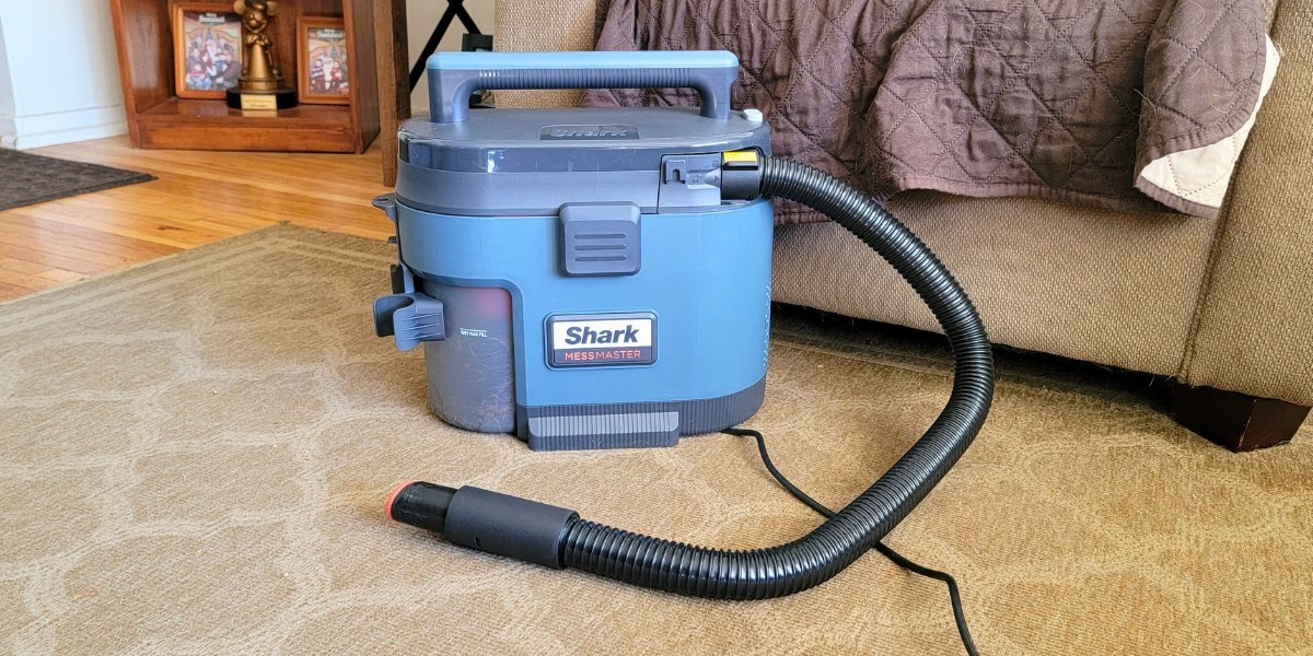 Shark MessMaster Corded Wet and Dry Vacuum VS101