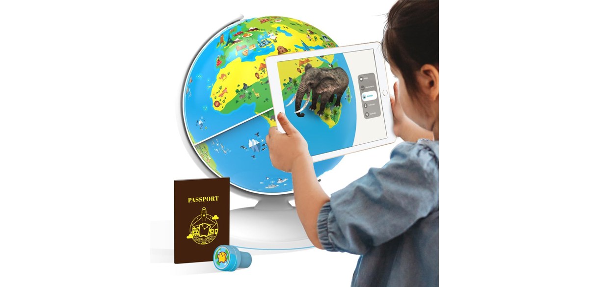 Shifu Smart Educational Globe for Kids