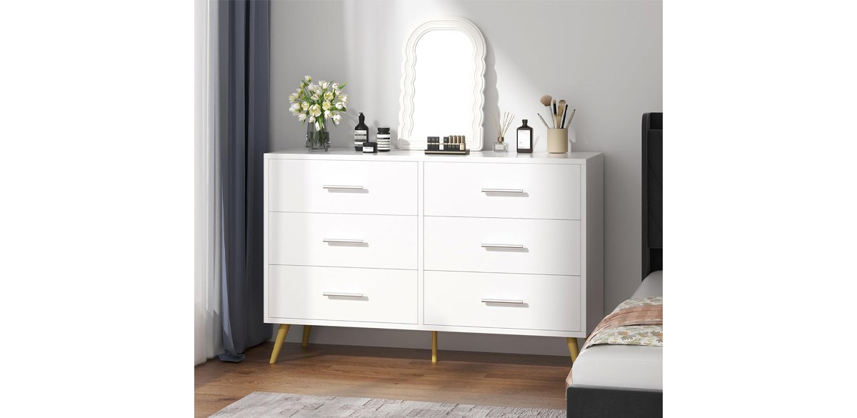 Shintenchi Six-Drawer Dresser