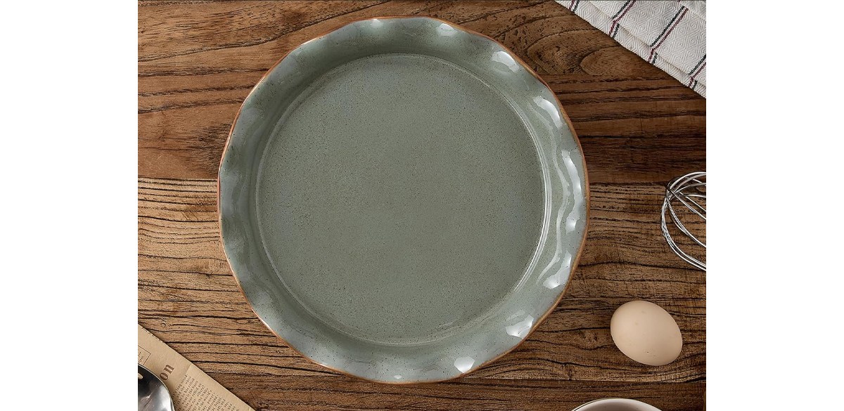 Siducal Ceramic Pie Pan