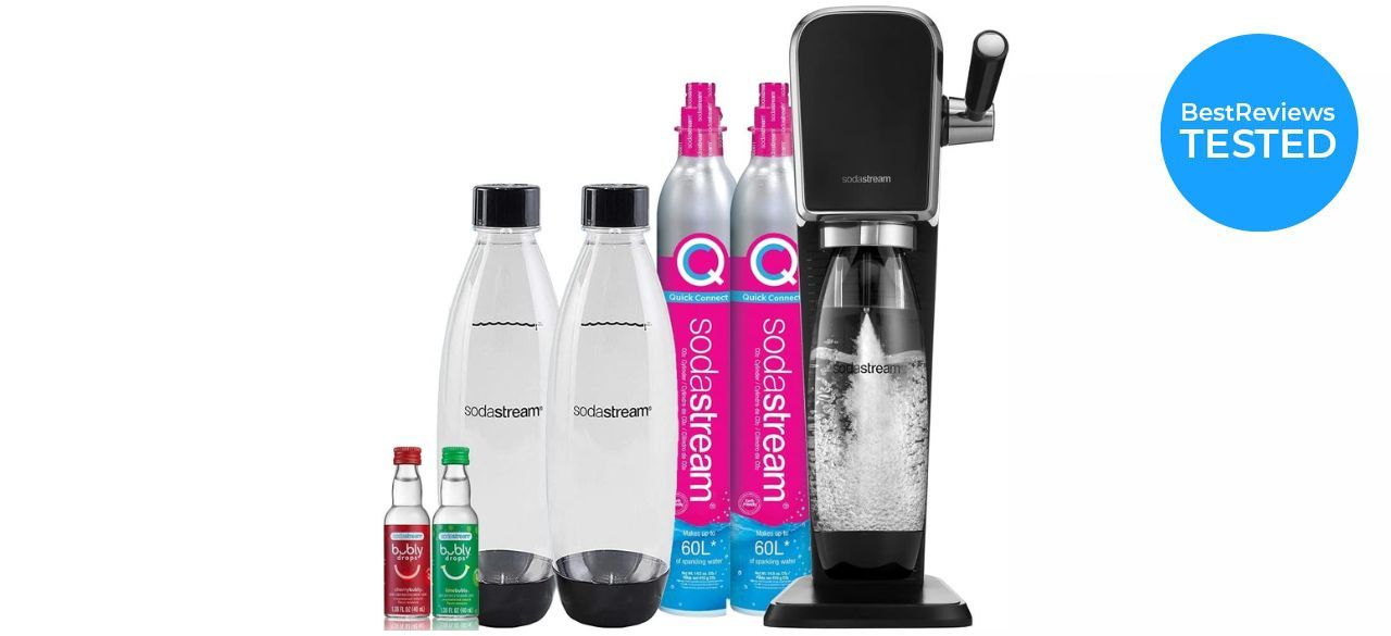 SodaStream Art Sparkling Water Maker Bundle