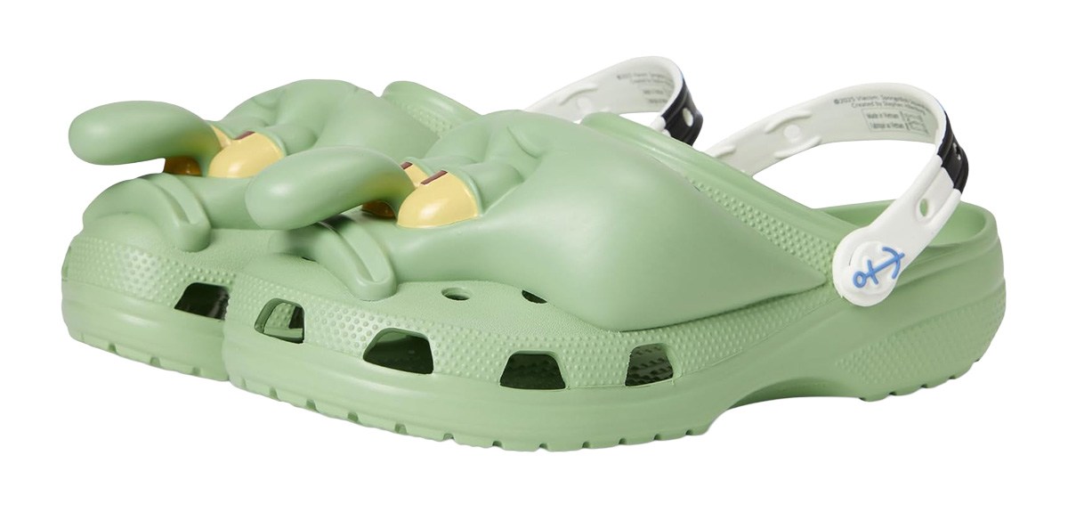 adult spongebob crocs