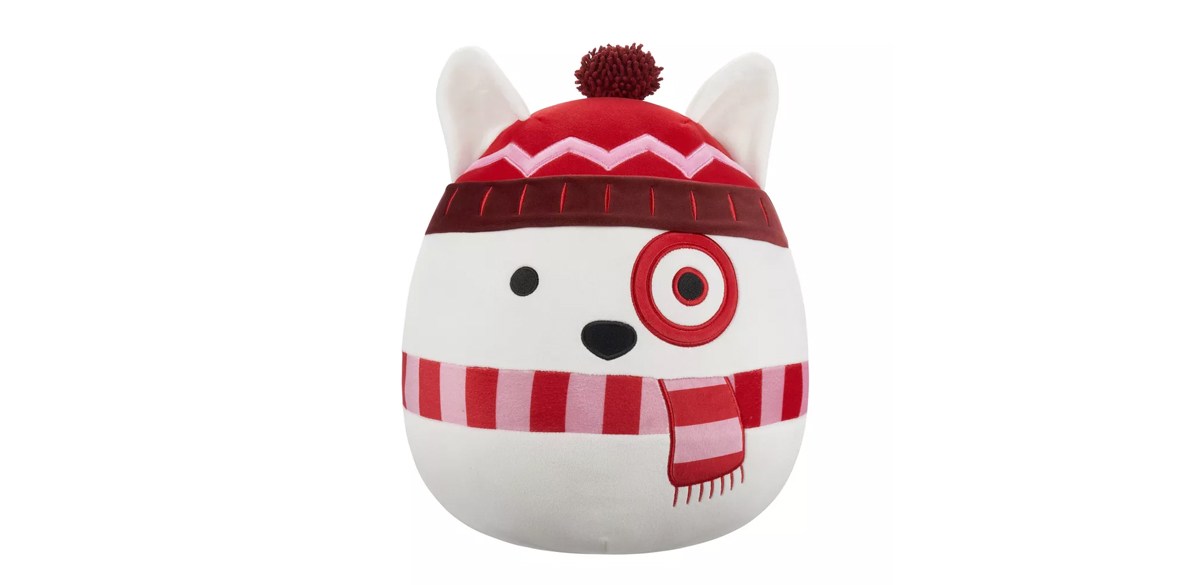 Squishmallows 12-inch Bullseye Plush