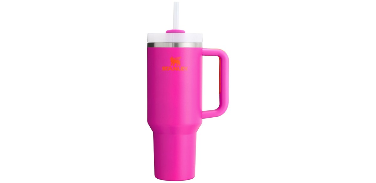 Stanley Quencher H2.0 FlowState Stainless Steel Vacuum Insulated Tumbler-Vivid Violet