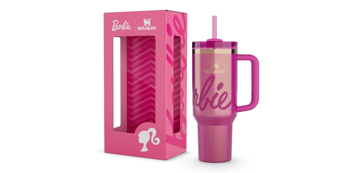 Stanley x Barbie Icon 40 Oz Quencher