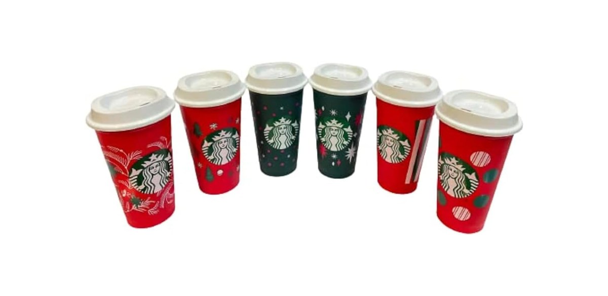 Starbucks Reusable Color-Changing Hot Cups