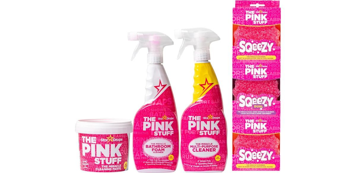 Stardrops – The Pink Stuff – Ultimate Cleaning Pack