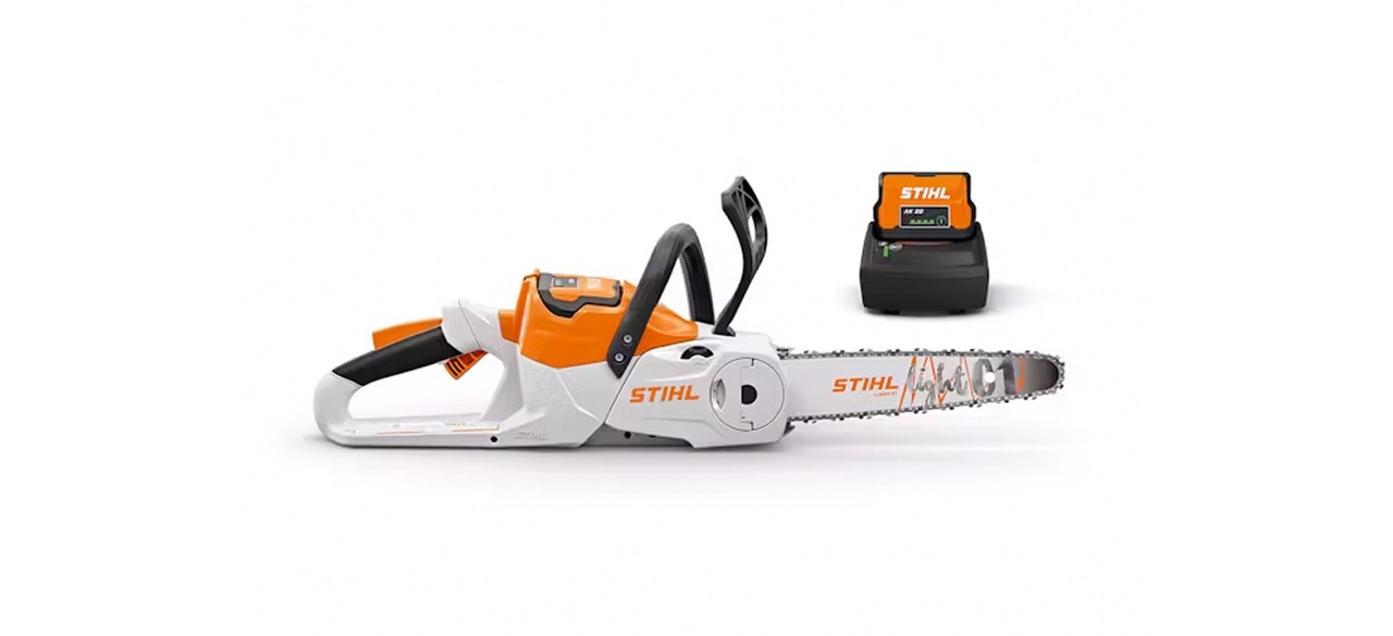 Stihl MSA 60 C-B on white background