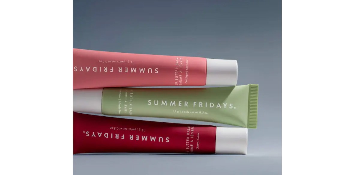 Summer Fridays The Holiday Lip Butter Balm Set