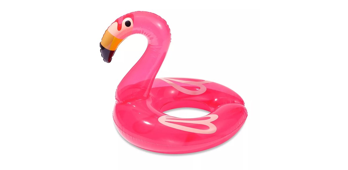 Sun Squad Kids' Split Swim Ring Float