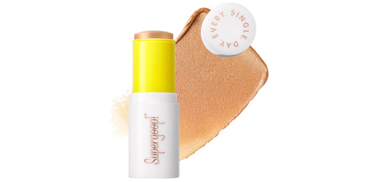 Supergoop! Glowscreen Sunlighter Glow & Protect Stick SPF 45