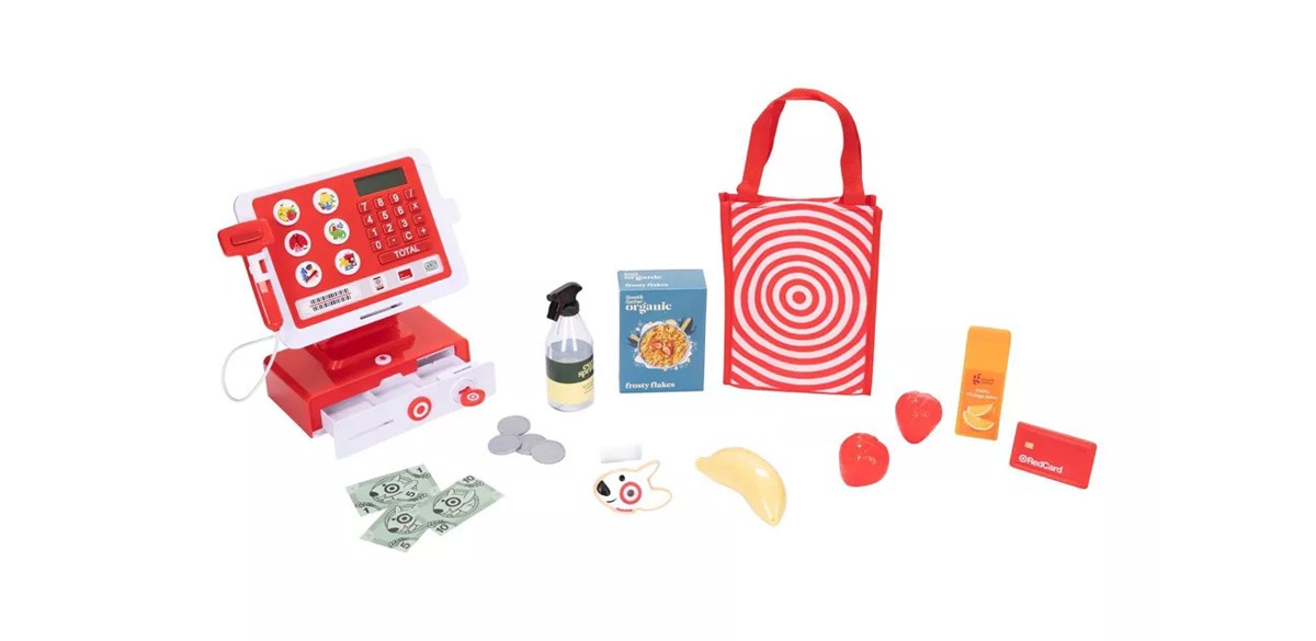 Target Cash Register + Accessories