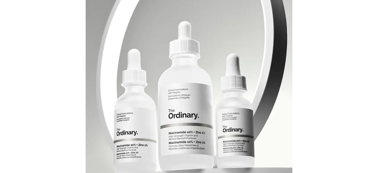 The Ordinary Niacinamide 10% + Zinc 1% Oil Control Serum