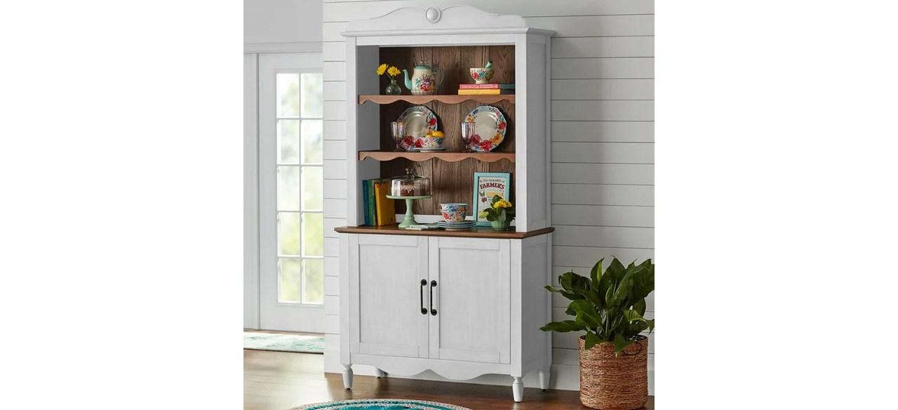 The Pioneer Woman Callie White Dining Hutch