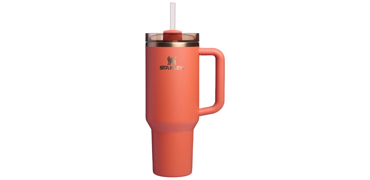 The Pumpkin Spice Quencher H2.O FlowState Tumbler I 40 OZ