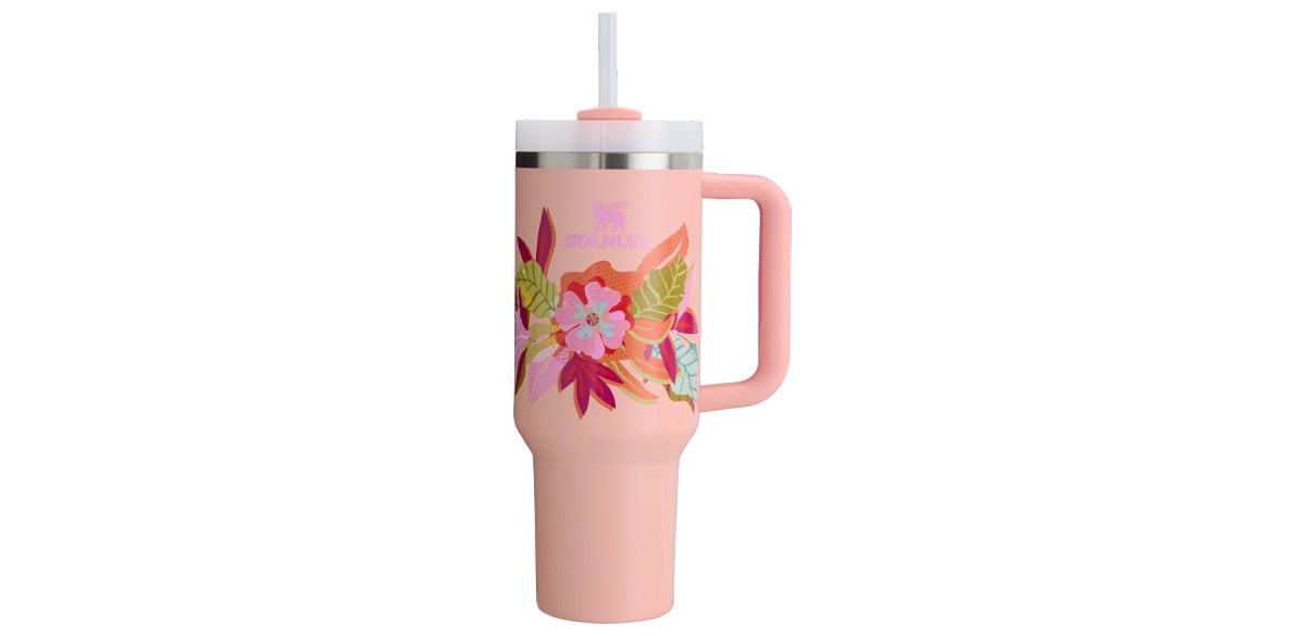 The Quencher H2.0 Flowstate™ Tumbler 40 OZ-Sorbet Tropic